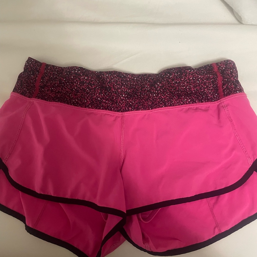 Lululemon speed up shorts